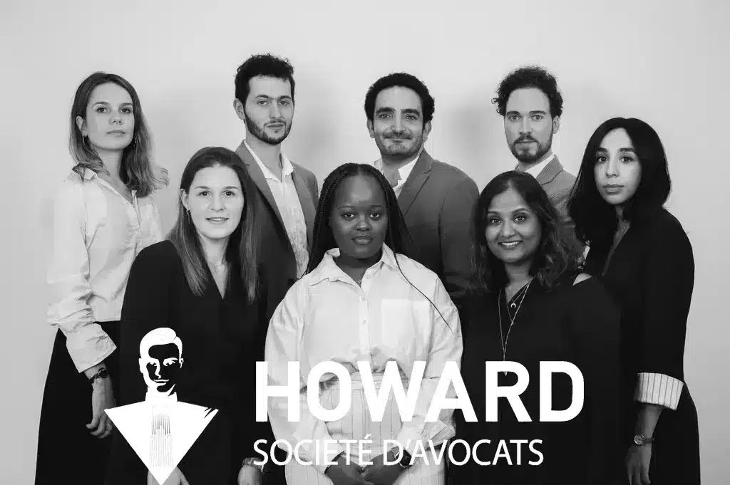 L'équipe du cabinet HOWARD